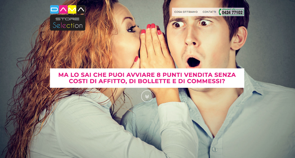 Selection, la nuova proposta Dama Store | alternativi agli originali
